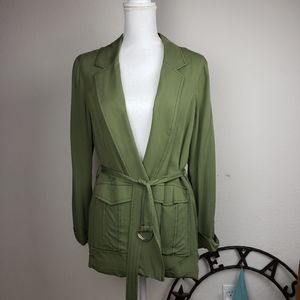 Daniel Rainn Belted Blazer